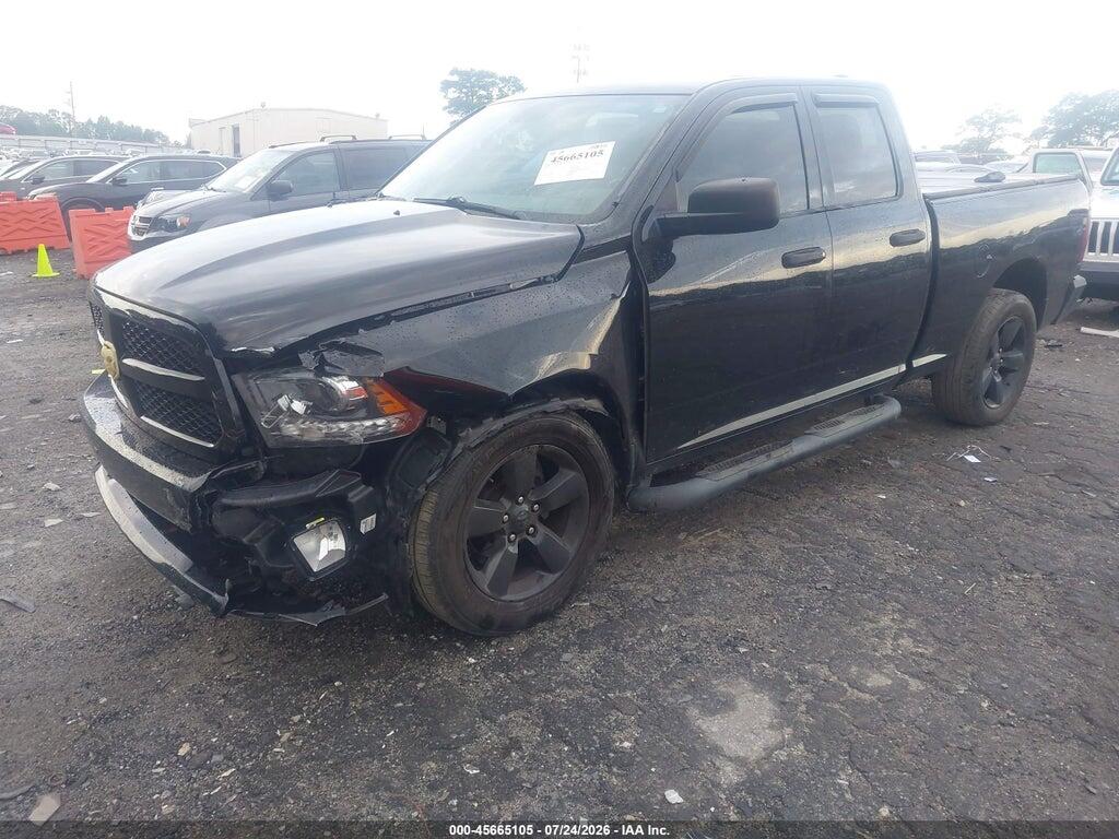 1C6RR7FT2ES387757 2014 RAM 1500 photo no. 2