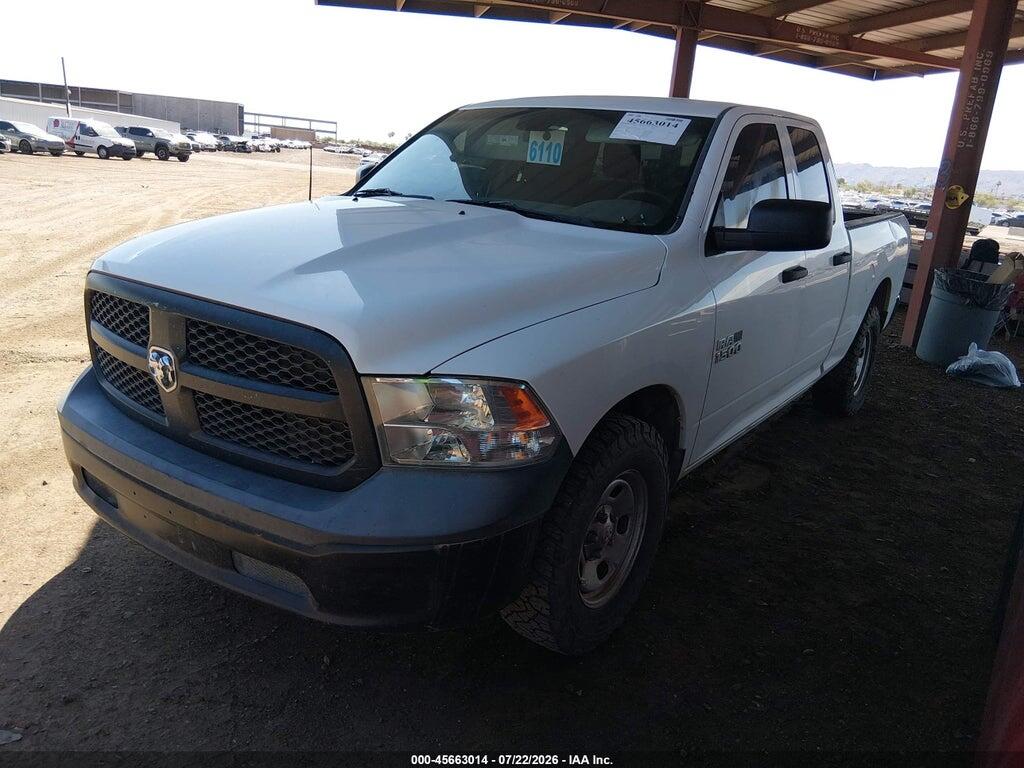 1C6RR6FGXES377121 2014 RAM 1500 photo no. 2