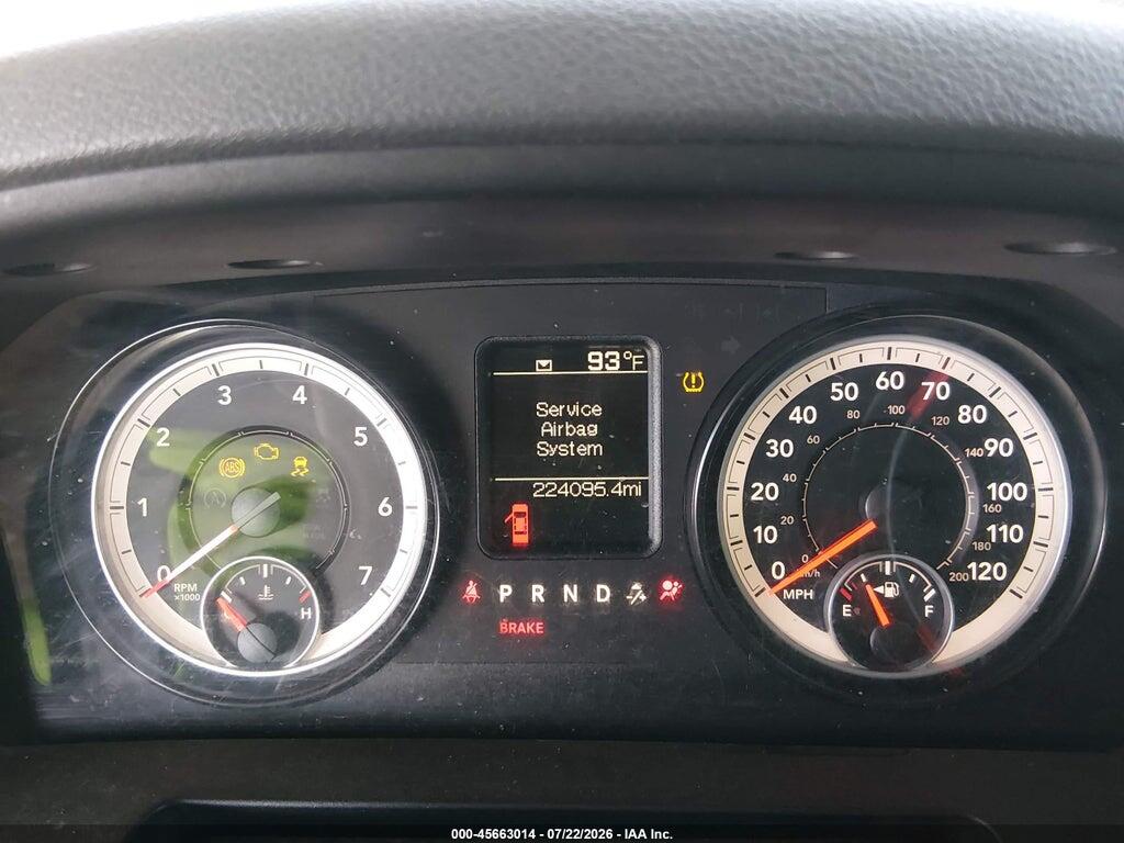 1C6RR6FGXES377121 2014 RAM 1500 photo no. 7