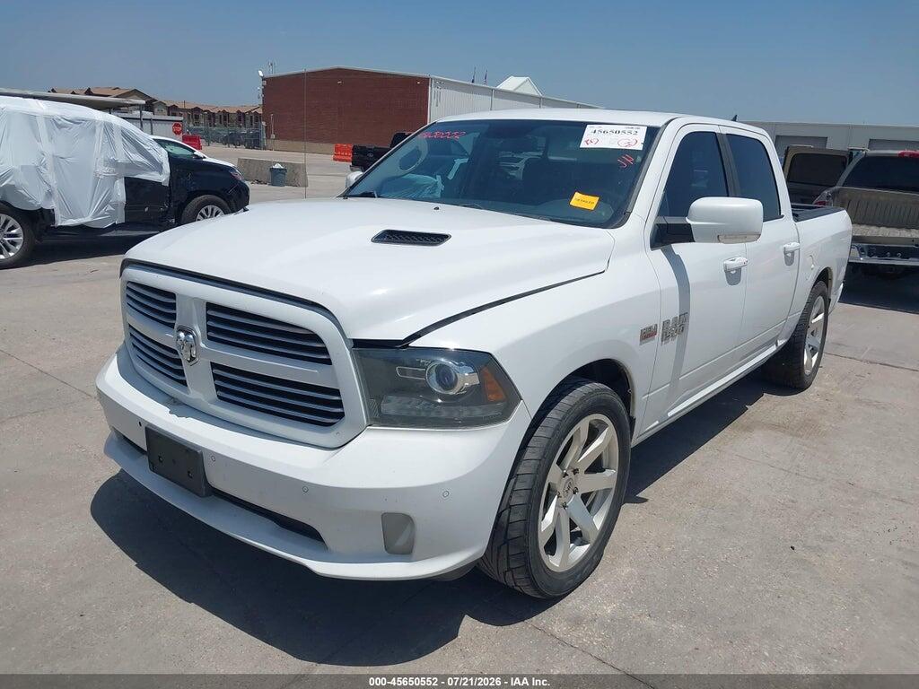 1C6RR6MTXES101487 2014 RAM 1500 photo no. 2