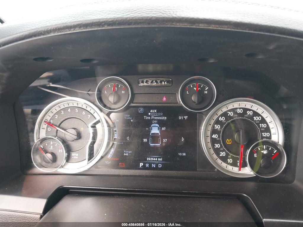 1C6RR6NT2ES258736 2014 RAM 1500 photo no. 7