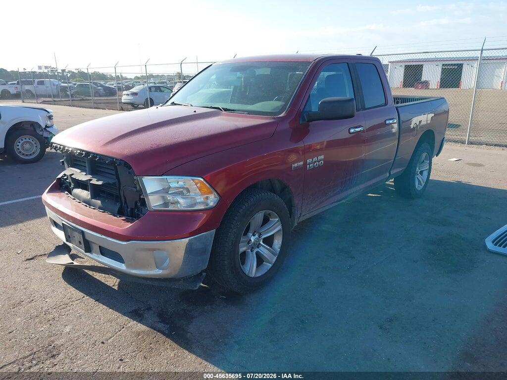 1C6RR7GT0ES279782 2014 RAM 1500 photo no. 2
