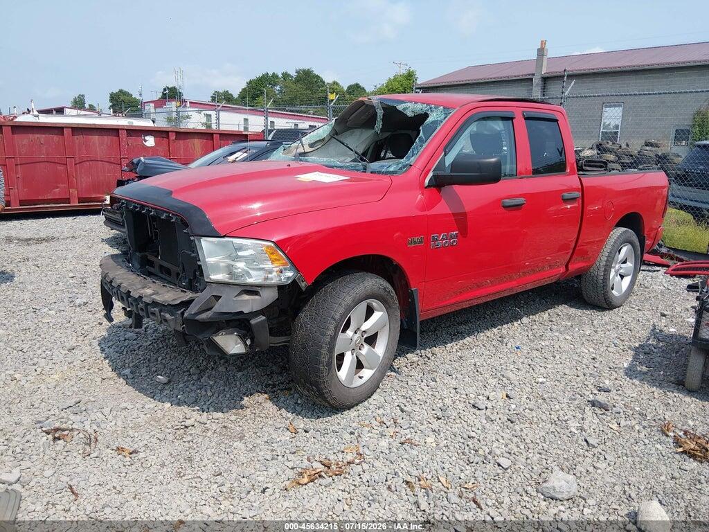 1C6RR7FT7ES104589 2014 RAM 1500 photo no. 2