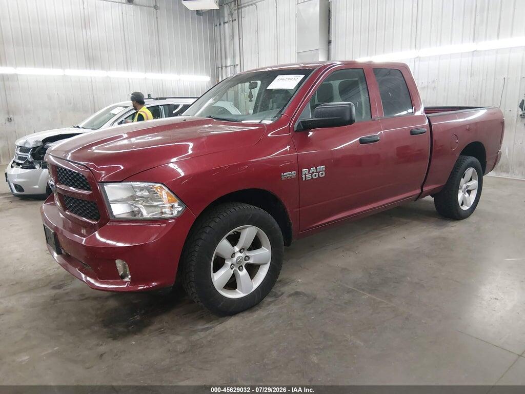 1C6RR7FT2ES201361 2014 RAM 1500 photo no. 2