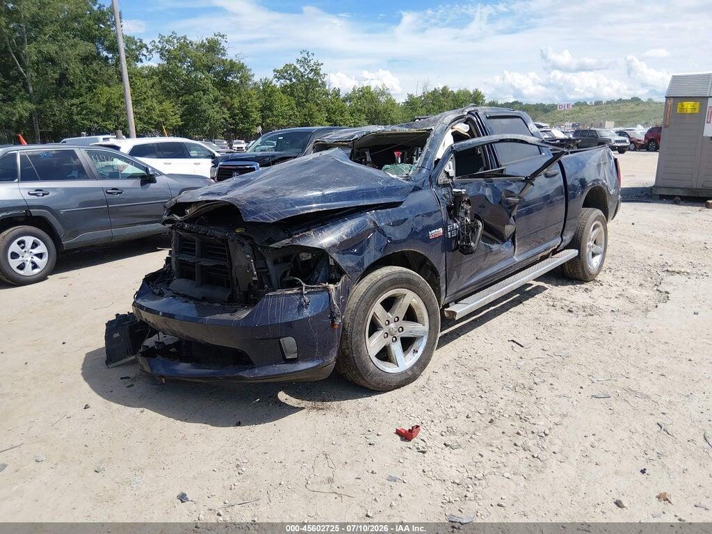 1C6RR7KT8ES449958 2014 RAM 1500 photo no. 2