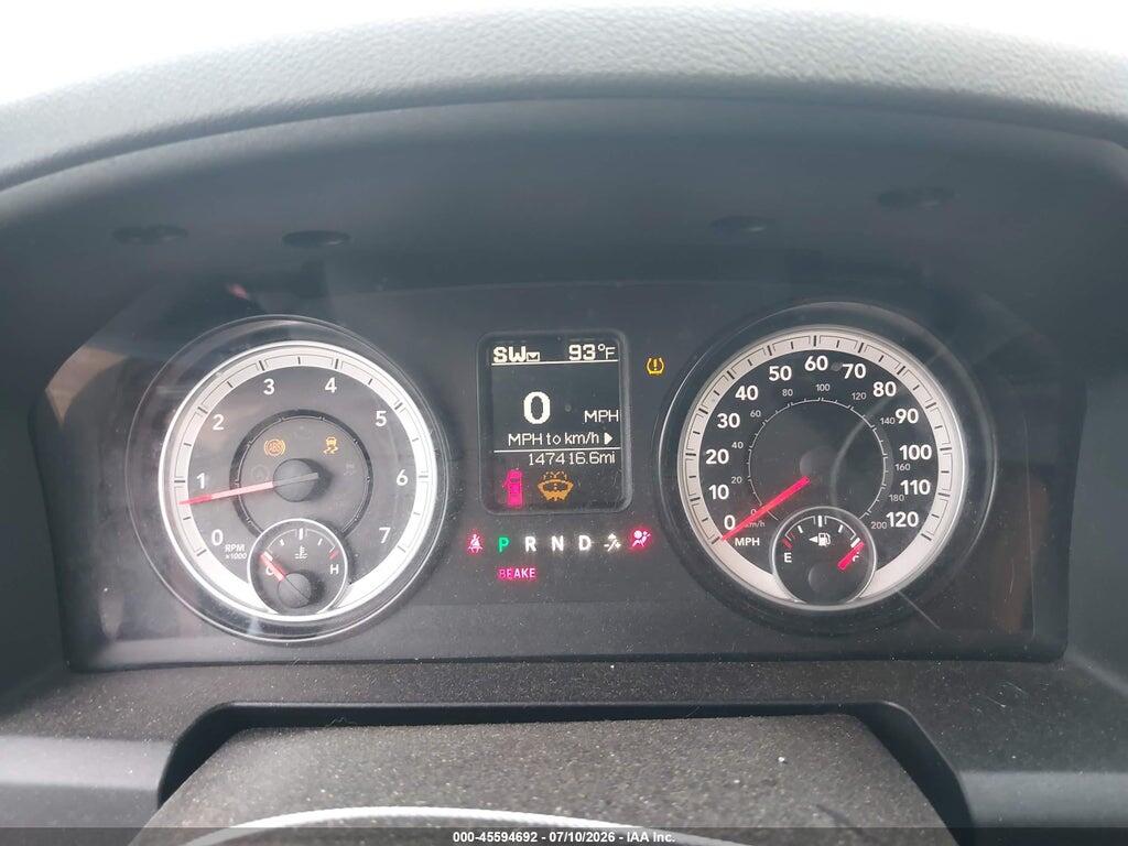1C6RR7KT6ES273380 2014 RAM 1500 photo no. 7