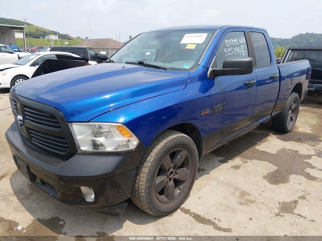 1C6RR7GTXES325294 2014 RAM 1500 photo no. 2