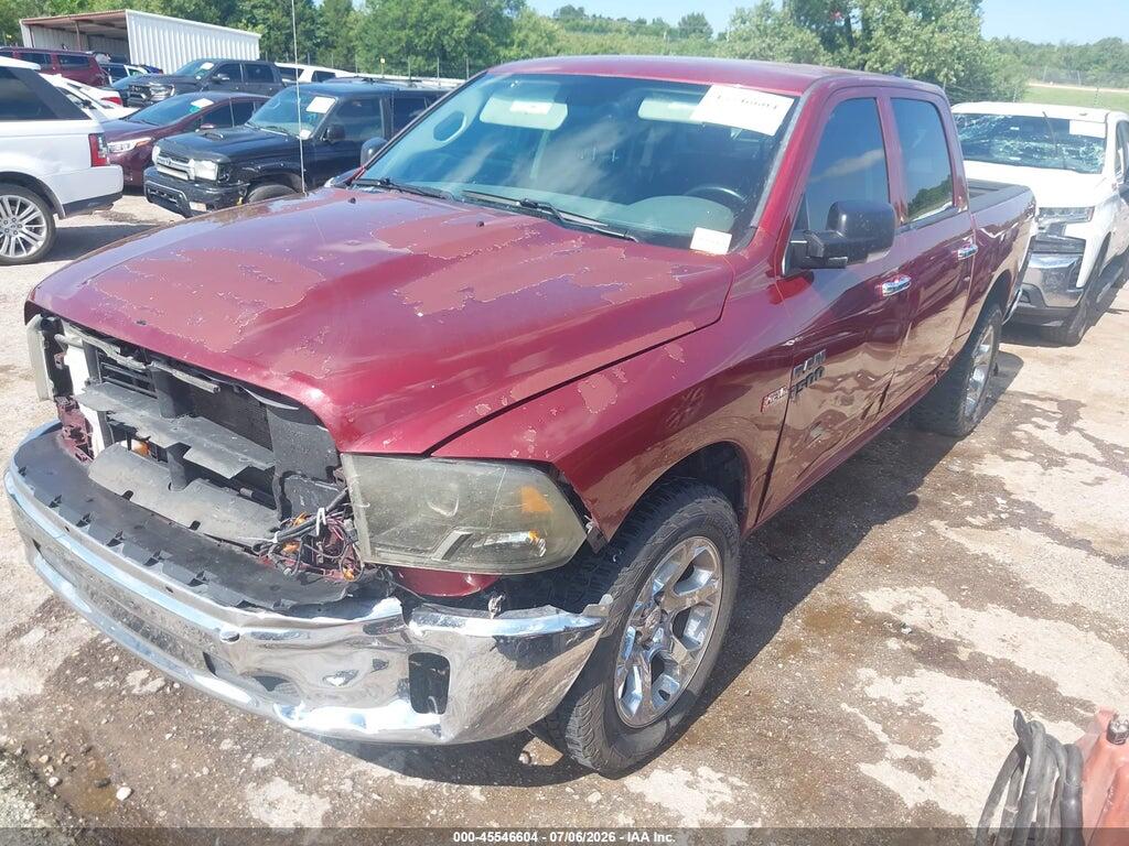 1C6RR7LT2ES470187 2014 RAM 1500 photo no. 2