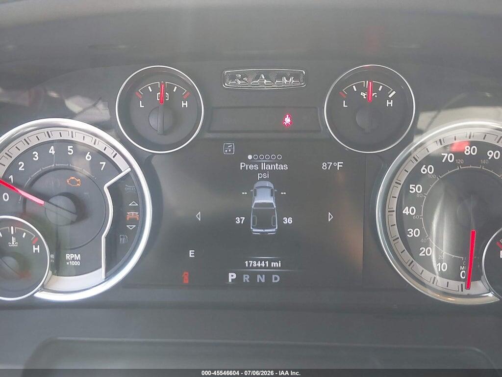 1C6RR7LT2ES470187 2014 RAM 1500 photo no. 7
