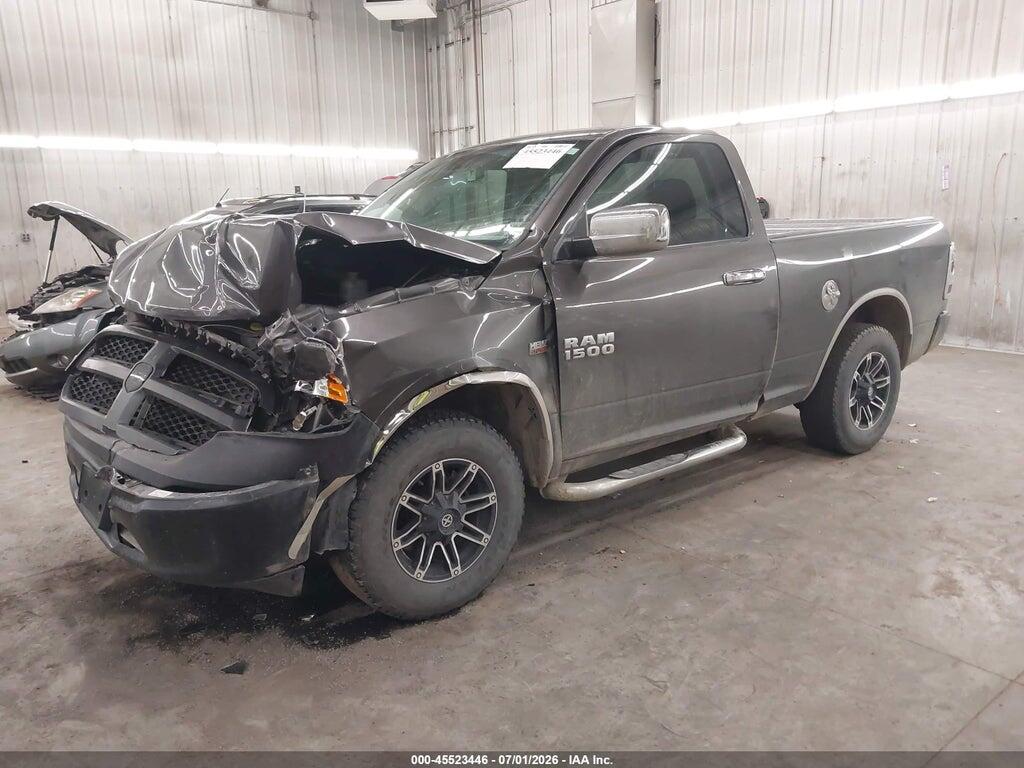 3C6JR6AT0EG254808 2014 RAM 1500 photo no. 2