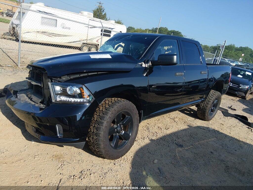1C6RR7KT2ES348978 2014 RAM 1500 photo no. 2
