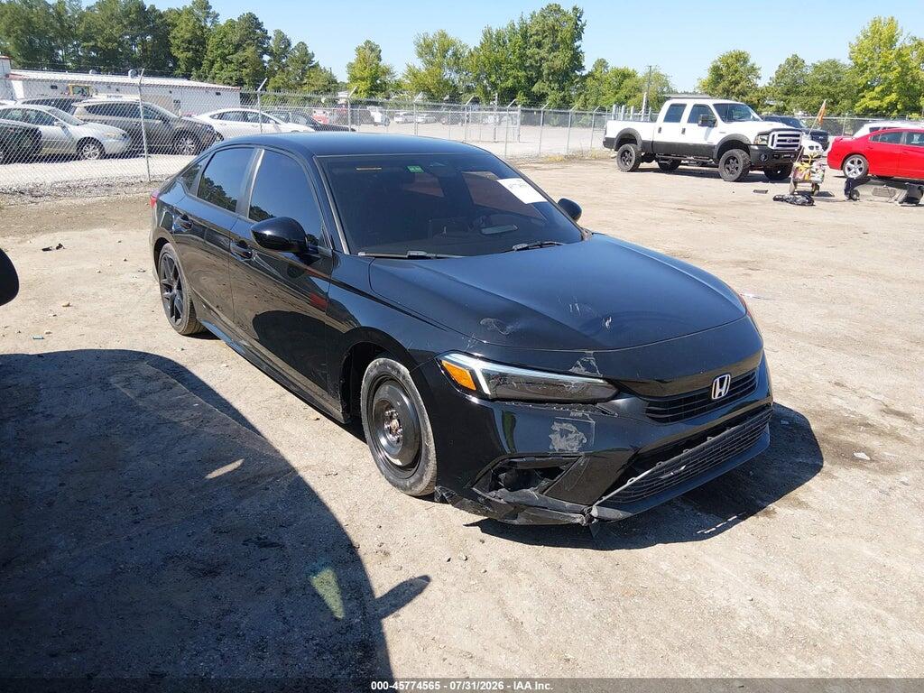 2HGFE2F57RH504128 2024 HONDA CIVIC photo no. 1
