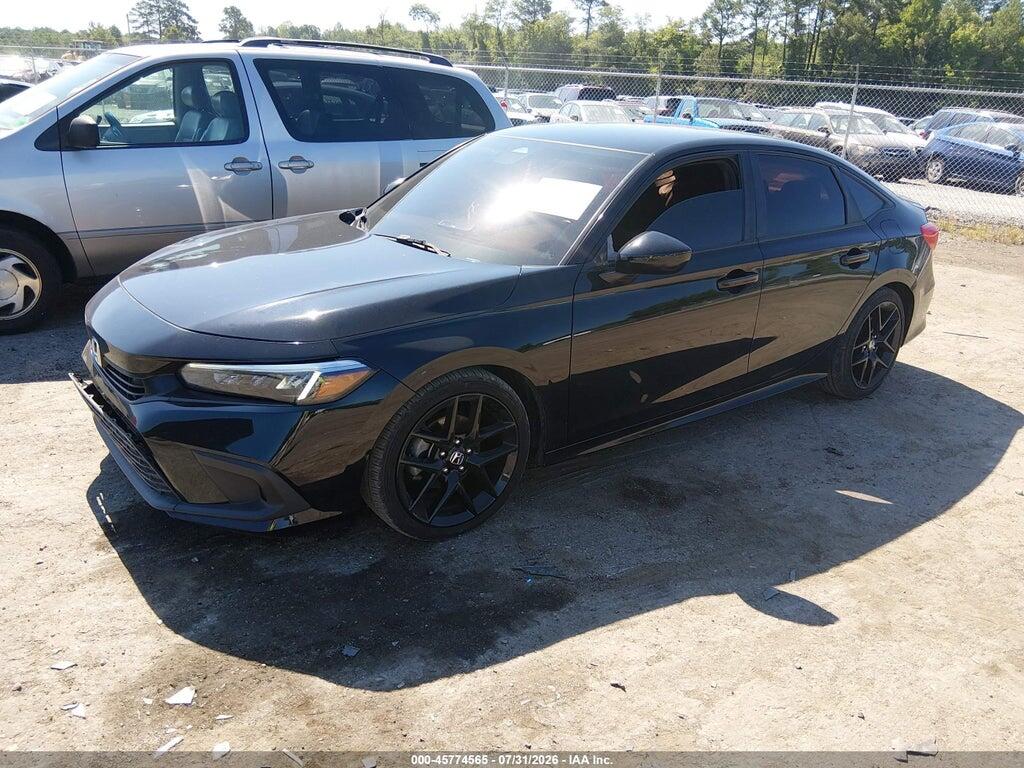 2HGFE2F57RH504128 2024 HONDA CIVIC photo no. 2