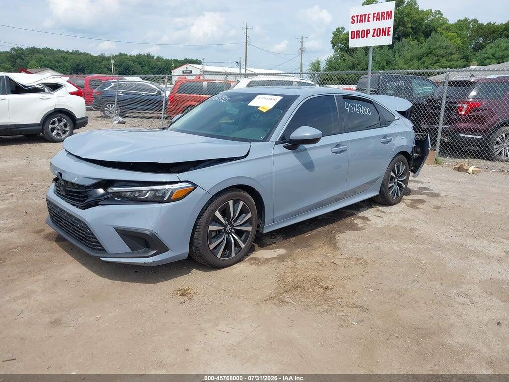2HGFE1F77RH335837 2024 HONDA CIVIC photo no. 2