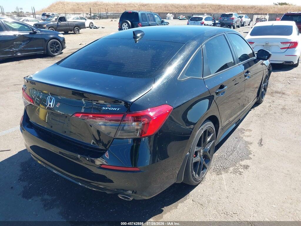 2HGFE2F5XRH507329 2024 HONDA CIVIC photo no. 4