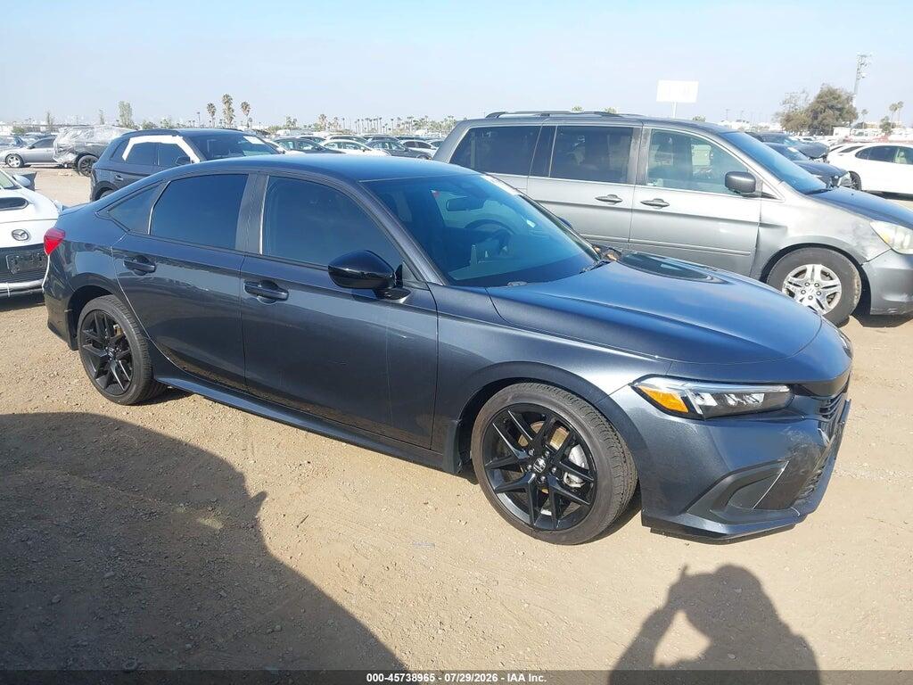 2HGFE2F50RH586252 2024 HONDA CIVIC photo no. 1