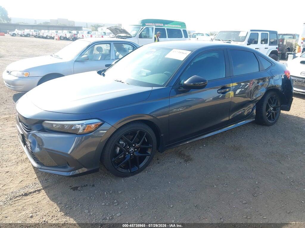 2HGFE2F50RH586252 2024 HONDA CIVIC photo no. 2