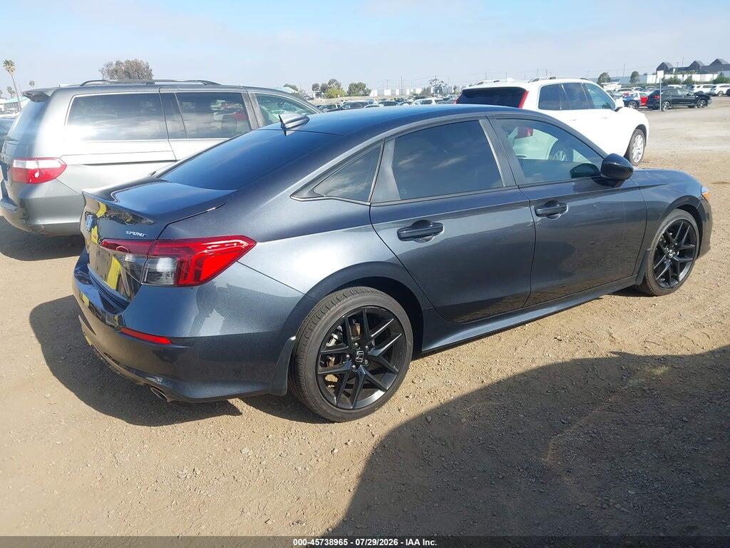 2HGFE2F50RH586252 2024 HONDA CIVIC photo no. 4