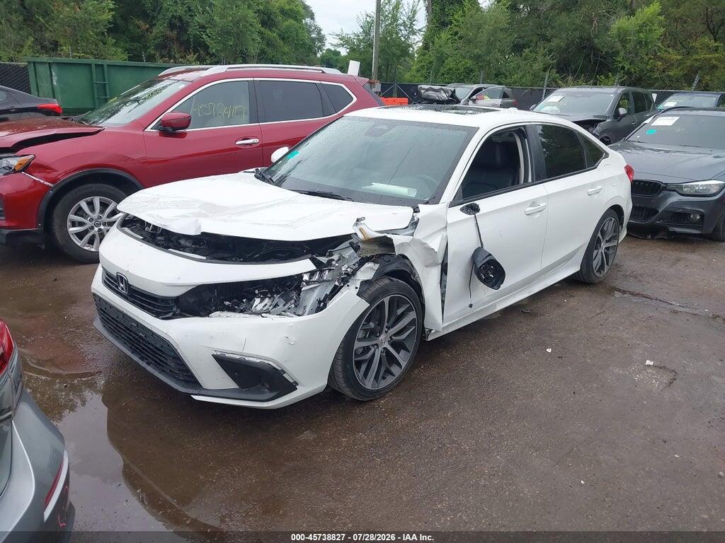 2HGFE1F9XRH307922 2024 HONDA CIVIC photo no. 2