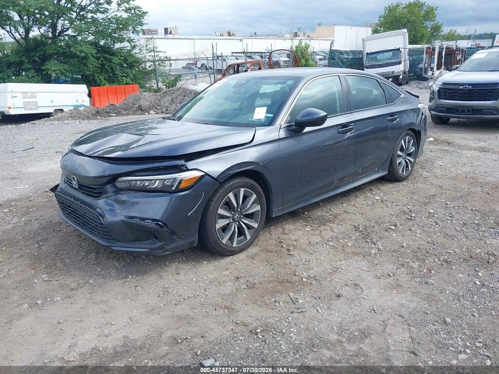 2HGFE1F71RH335722 2024 HONDA CIVIC photo no. 2