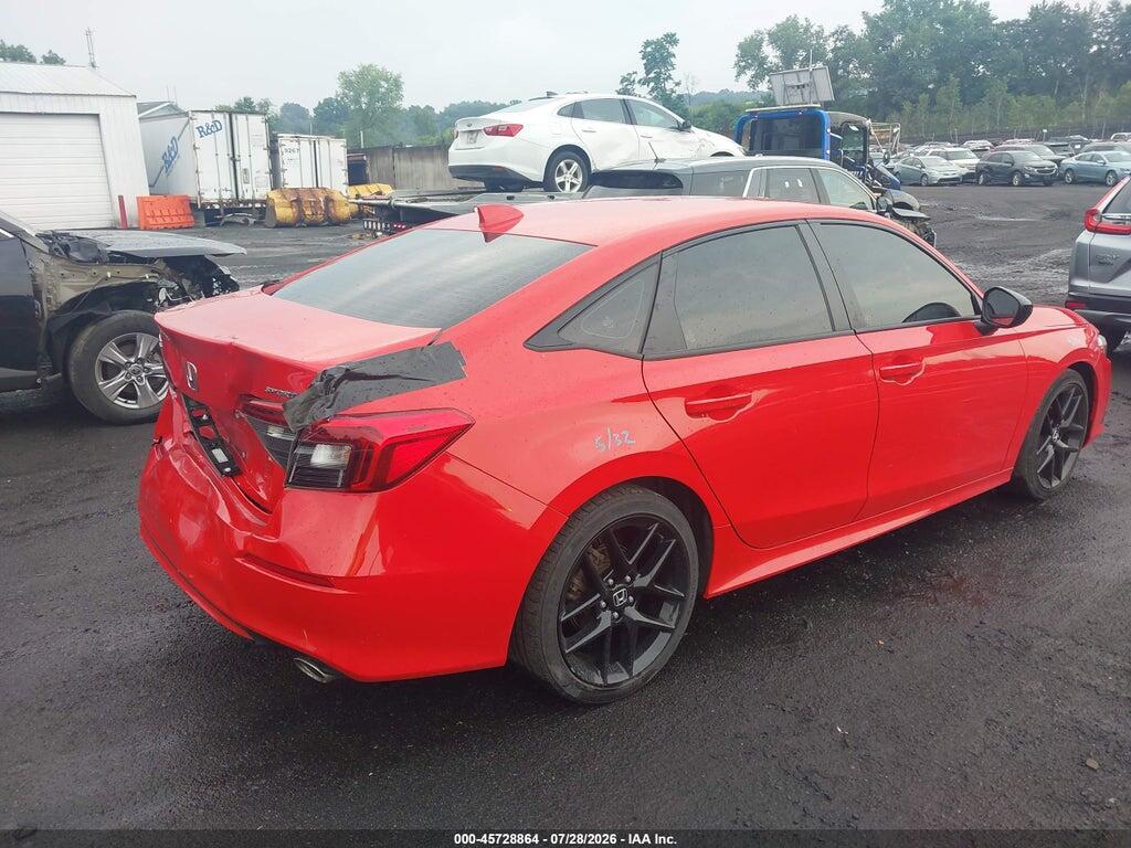 2HGFE2F58RH509497 2024 HONDA CIVIC photo no. 4