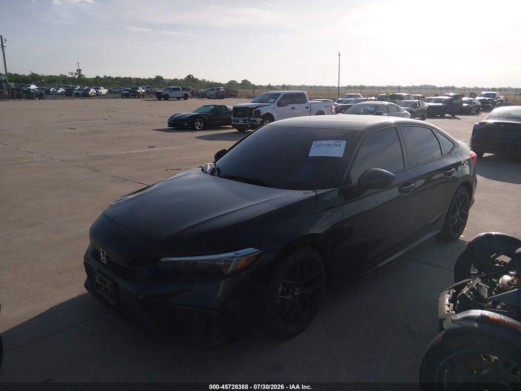 2HGFE2F5XRH579549 2024 HONDA CIVIC photo no. 2