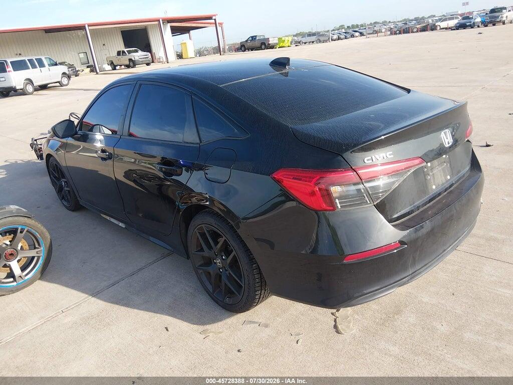 2HGFE2F5XRH579549 2024 HONDA CIVIC photo no. 3