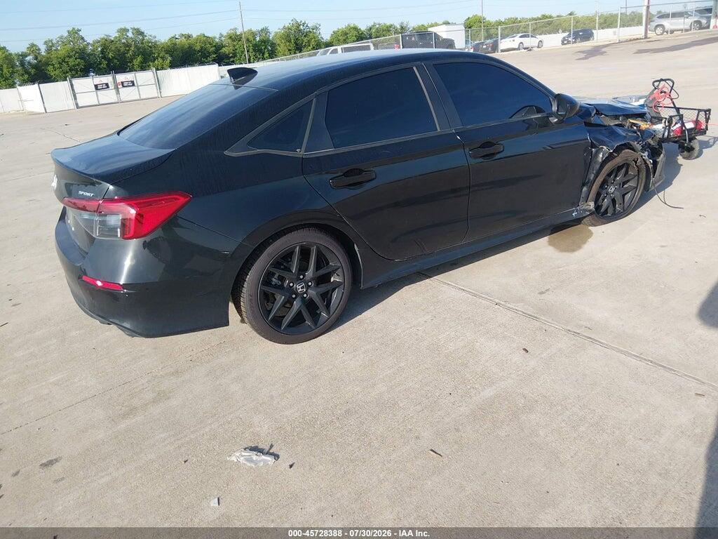 2HGFE2F5XRH579549 2024 HONDA CIVIC photo no. 4