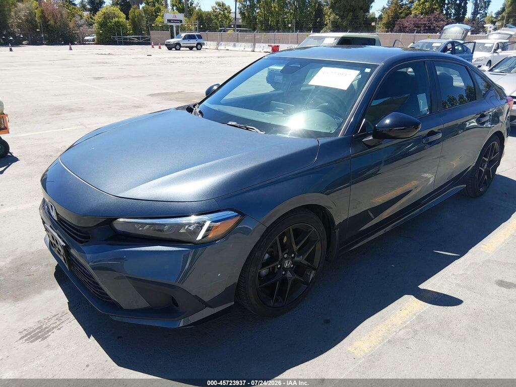 2HGFE2F57RH540983 2024 HONDA CIVIC photo no. 2