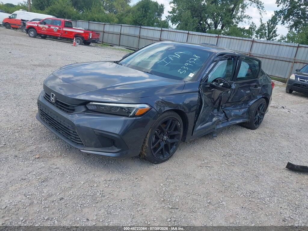 2HGFE2F53RH539328 2024 HONDA CIVIC photo no. 2