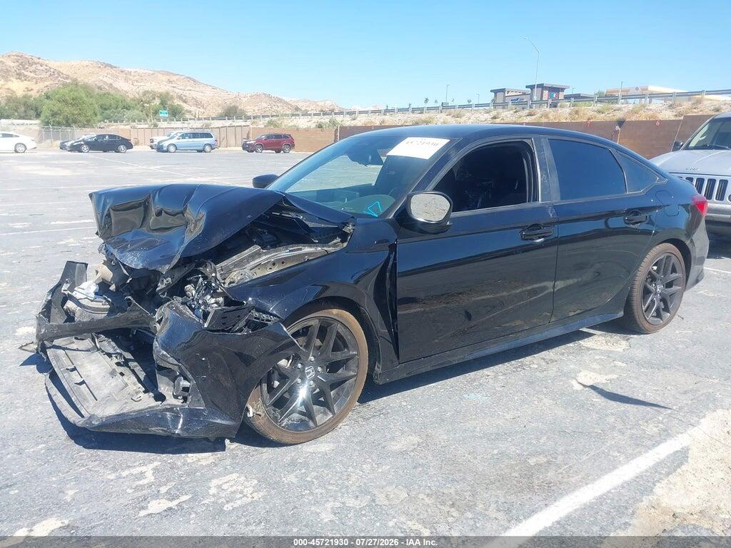 2HGFE2F56RH537878 2024 HONDA CIVIC photo no. 2
