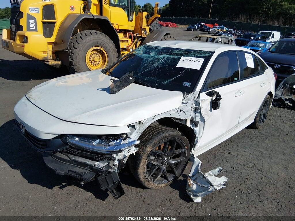 2HGFE2F54RH553593 2024 HONDA CIVIC photo no. 2