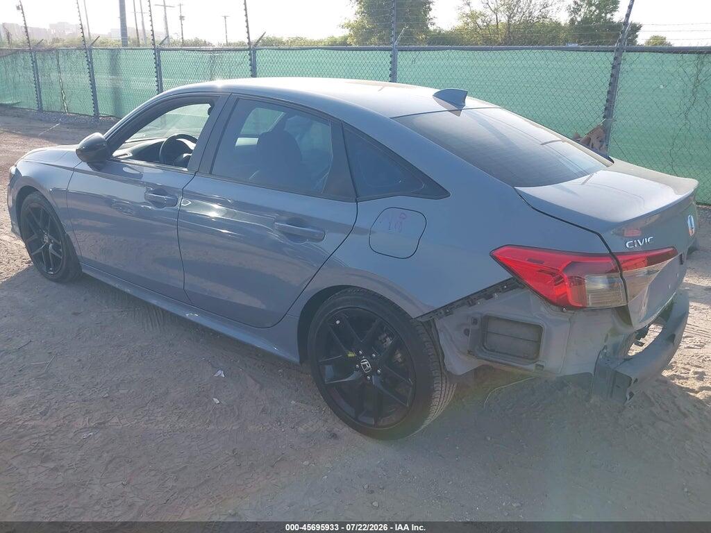 2HGFE2F50RH566101 2024 HONDA CIVIC photo no. 3
