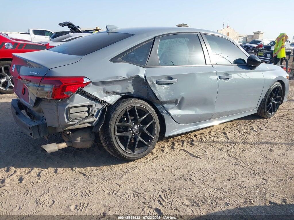 2HGFE2F50RH566101 2024 HONDA CIVIC photo no. 4