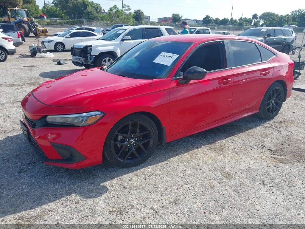 2HGFE2F54RH553173 2024 HONDA CIVIC photo no. 2