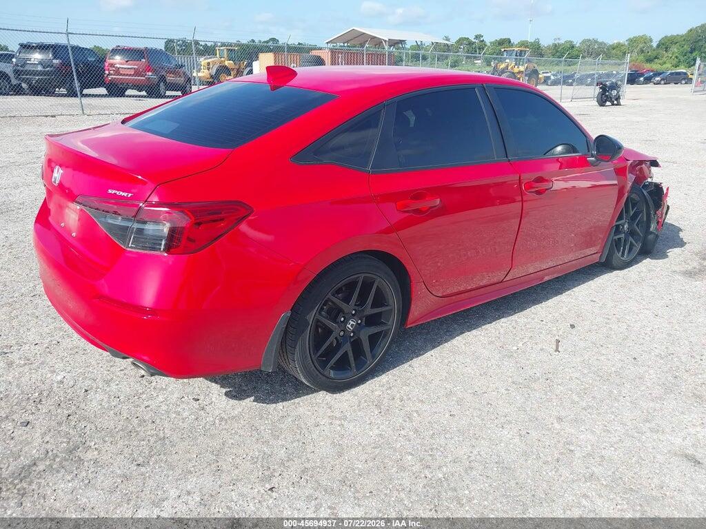 2HGFE2F54RH553173 2024 HONDA CIVIC photo no. 4