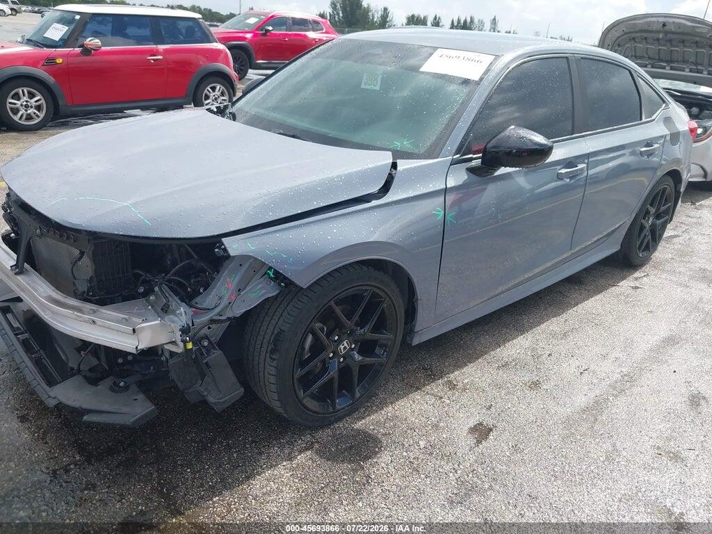 2HGFE2F58RH521553 2024 HONDA CIVIC photo no. 2