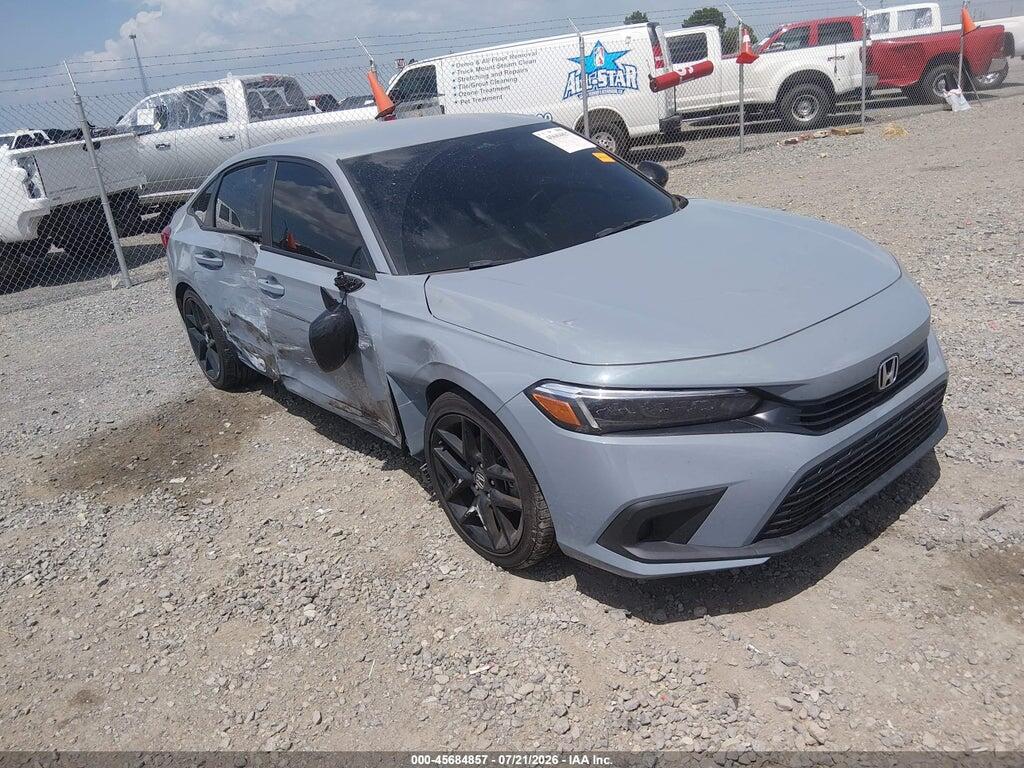 2HGFE2F50RH549427 2024 HONDA CIVIC photo no. 1
