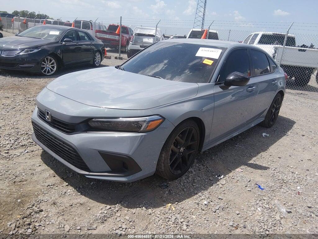 2HGFE2F50RH549427 2024 HONDA CIVIC photo no. 2