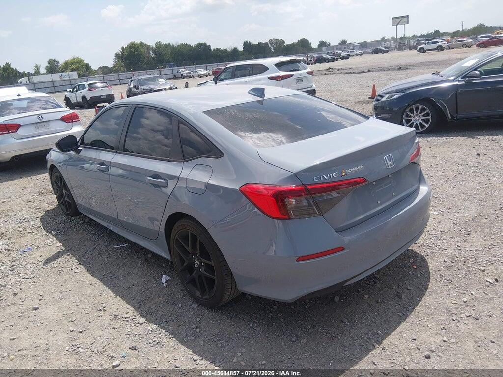 2HGFE2F50RH549427 2024 HONDA CIVIC photo no. 3