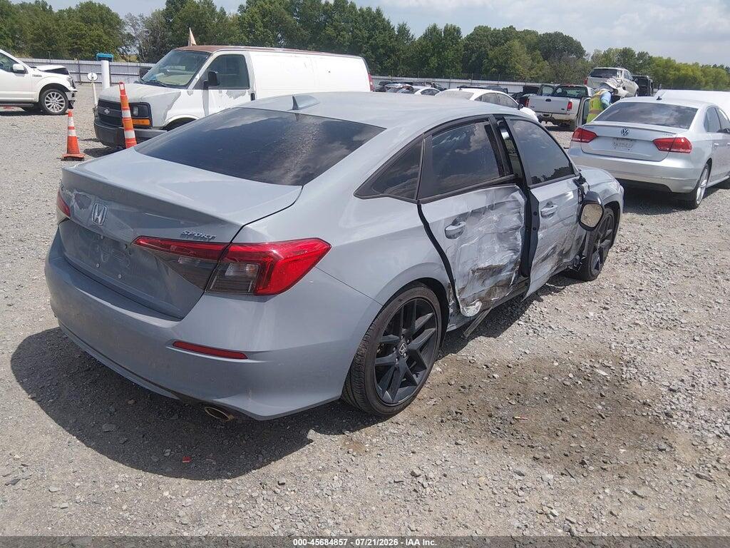 2HGFE2F50RH549427 2024 HONDA CIVIC photo no. 4