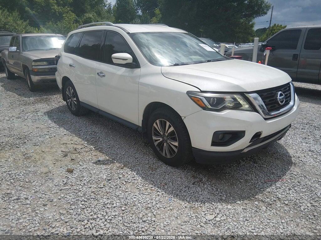 5N1DR2MN8HC620352 2017 NISSAN PATHFINDER photo no. 1