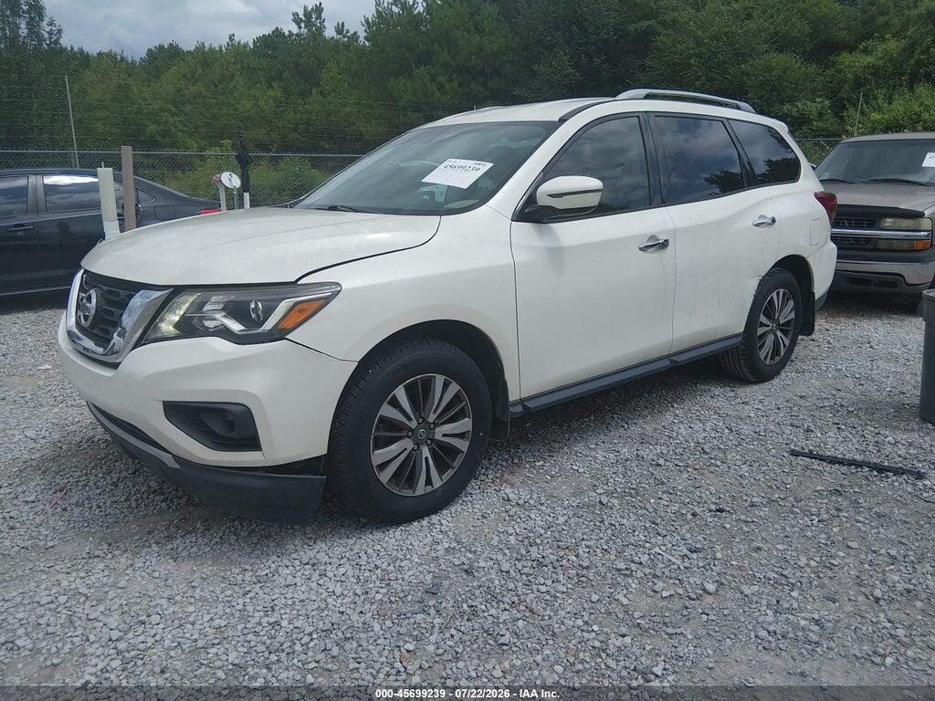 5N1DR2MN8HC620352 2017 NISSAN PATHFINDER photo no. 2