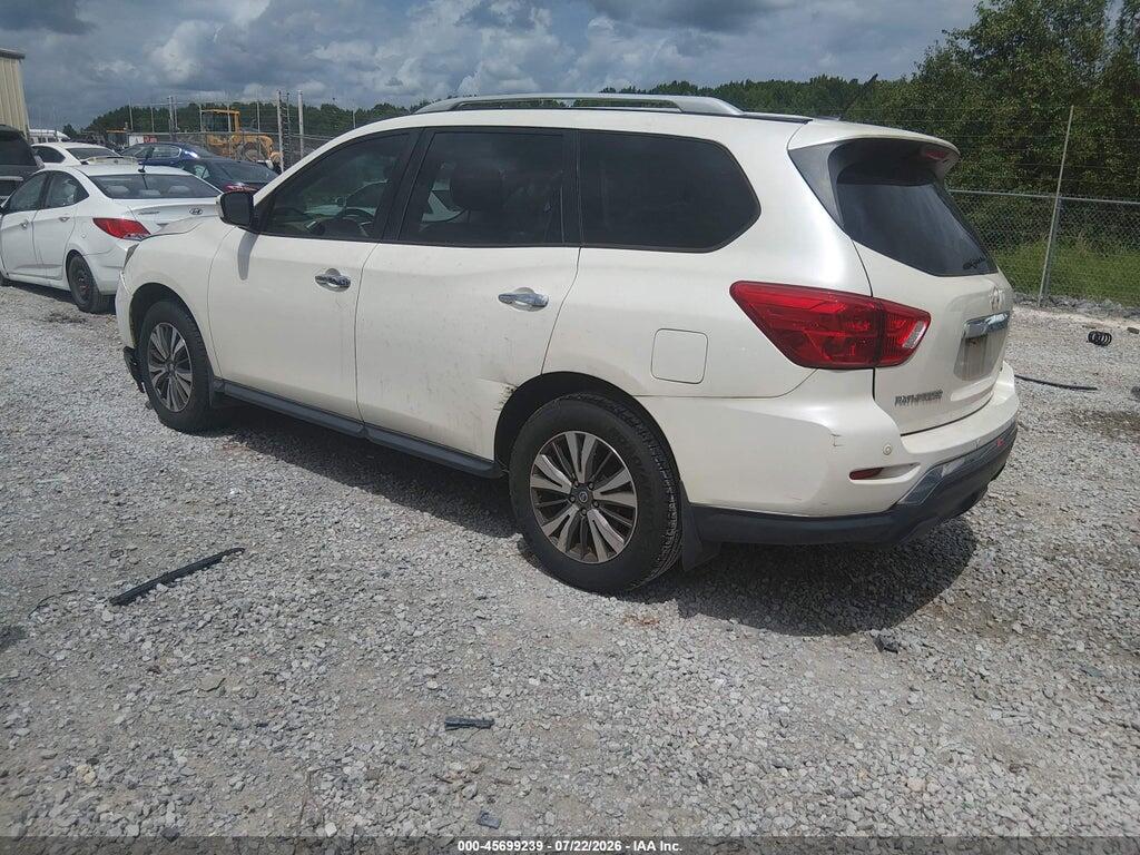 5N1DR2MN8HC620352 2017 NISSAN PATHFINDER photo no. 3