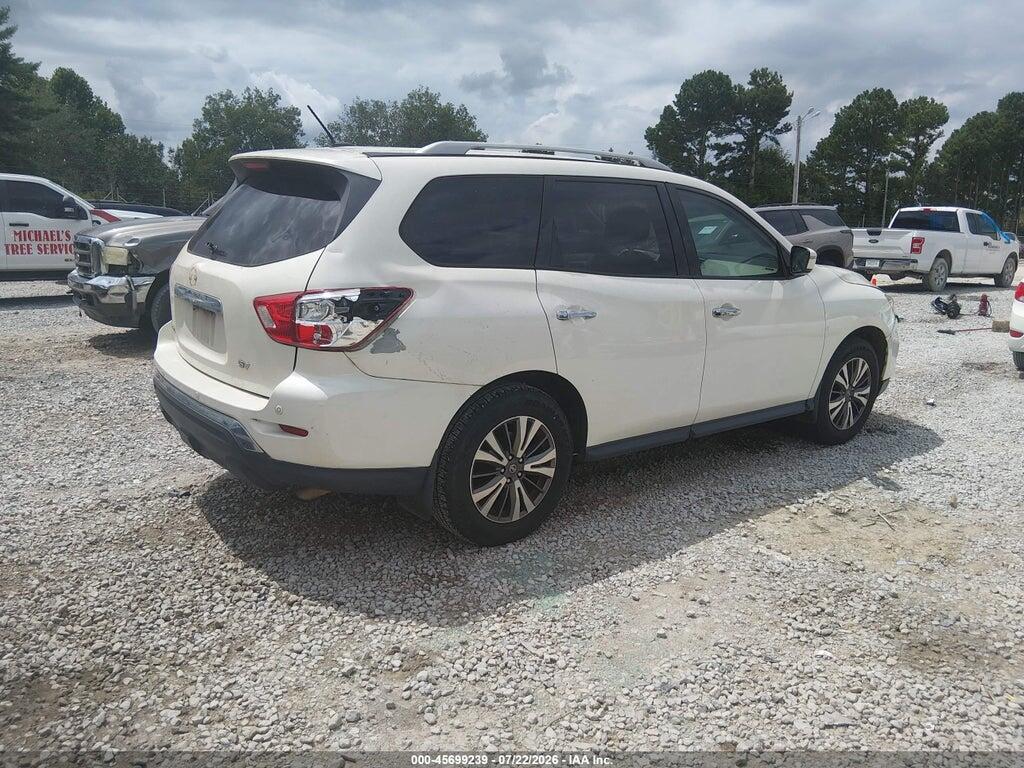 5N1DR2MN8HC620352 2017 NISSAN PATHFINDER photo no. 4