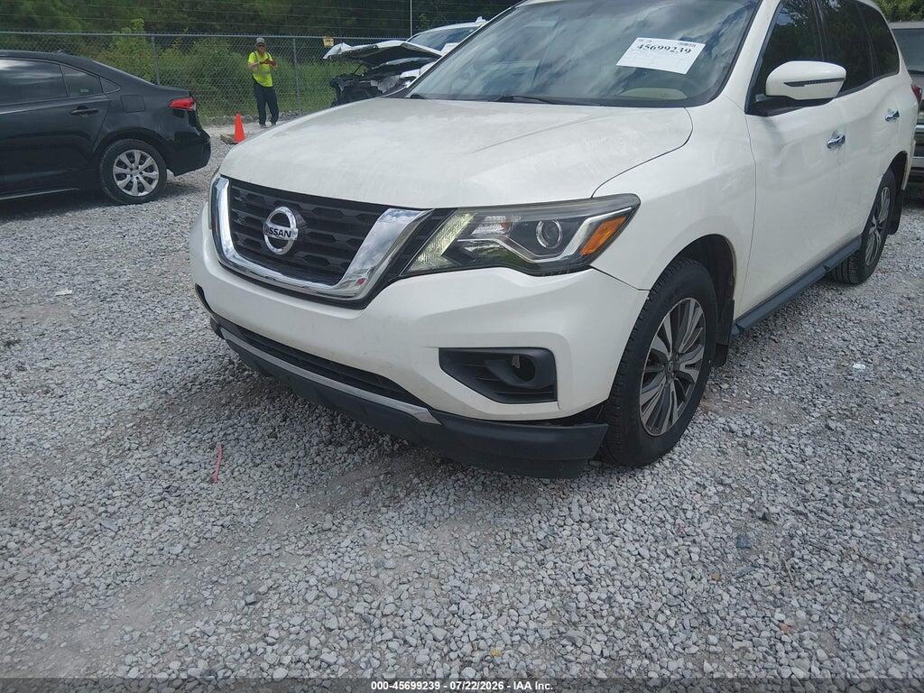 5N1DR2MN8HC620352 2017 NISSAN PATHFINDER photo no. 6