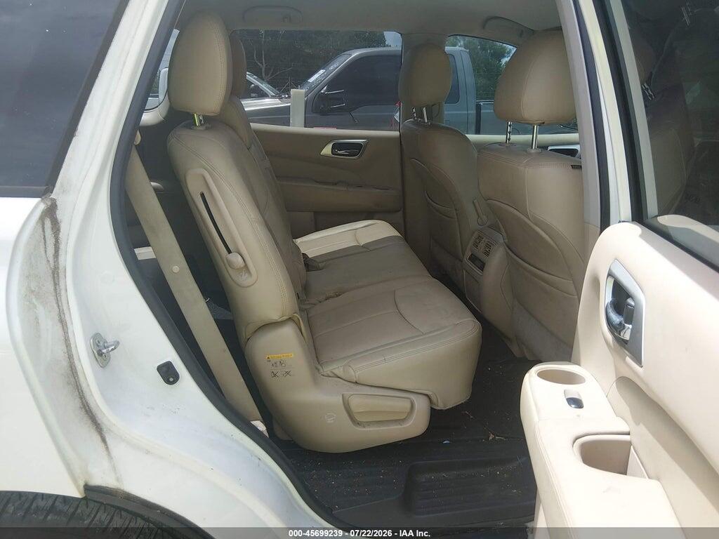5N1DR2MN8HC620352 2017 NISSAN PATHFINDER photo no. 8