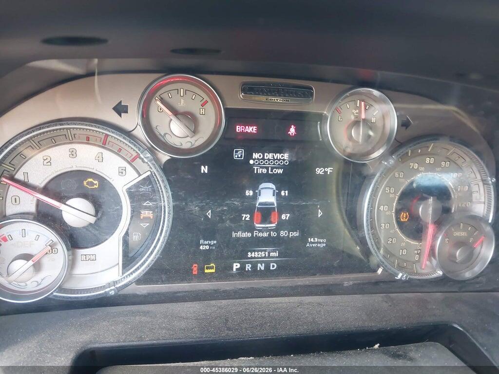 3C6UR5PL1EG315095 2014 RAM 2500 photo no. 7