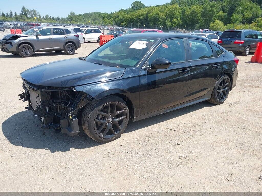 2HGFE2F5XRH582595 2024 HONDA CIVIC photo no. 2