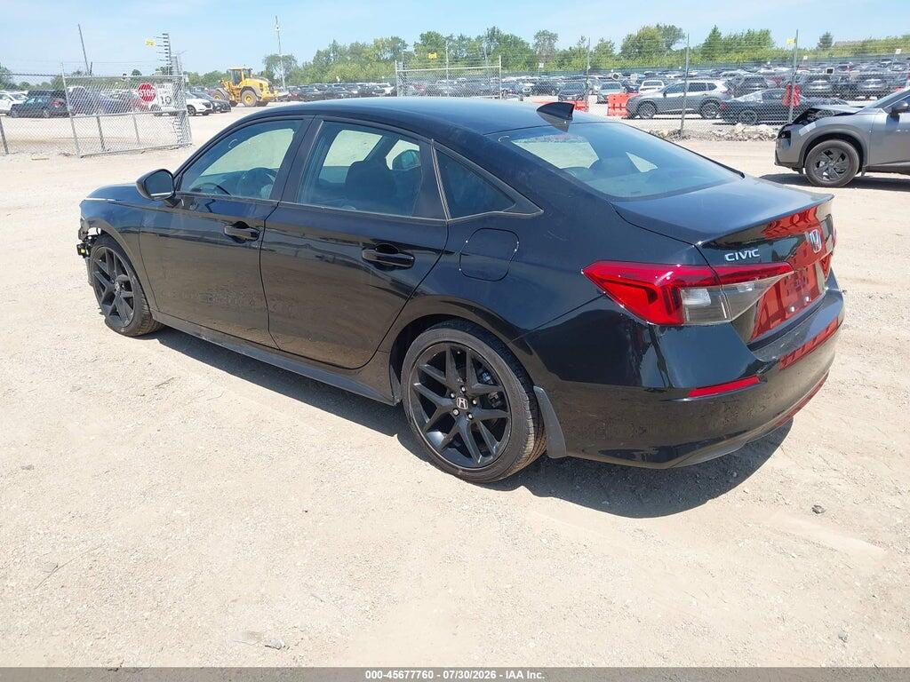 2HGFE2F5XRH582595 2024 HONDA CIVIC photo no. 3
